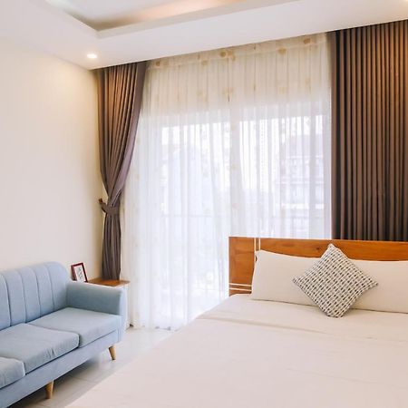 Audrey Hotel Дуонг-Донг Экстерьер фото