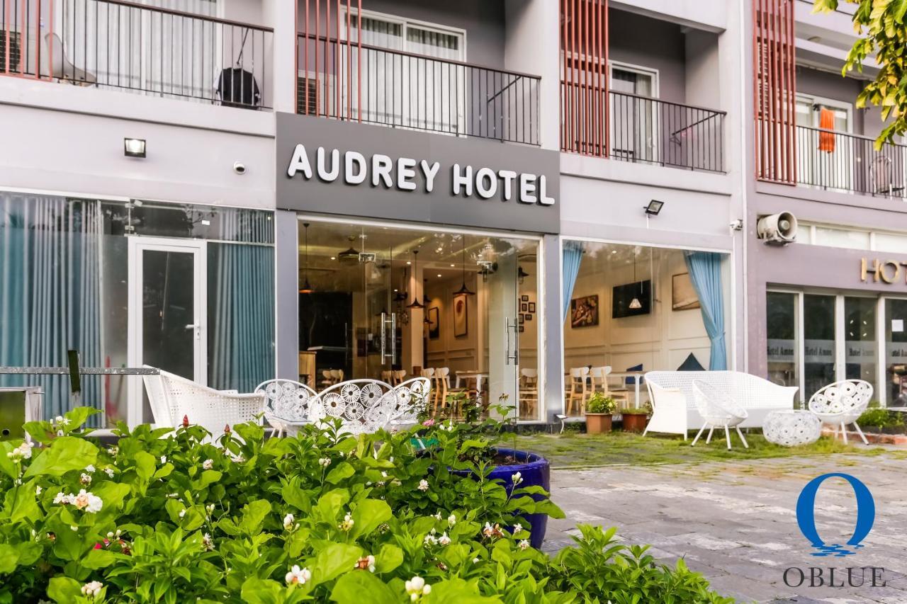Audrey Hotel Дуонг-Донг Экстерьер фото
