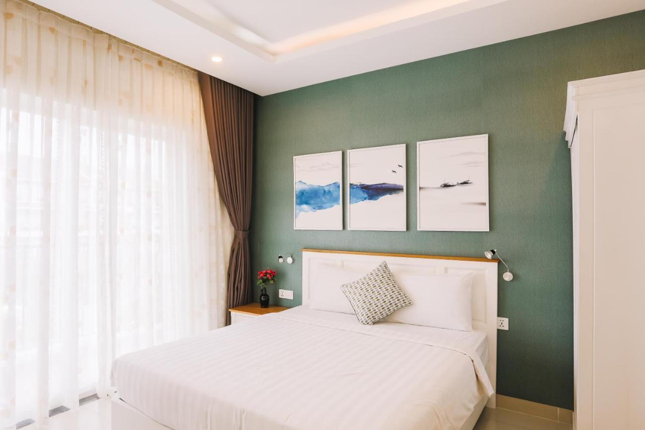 Audrey Hotel Дуонг-Донг Экстерьер фото