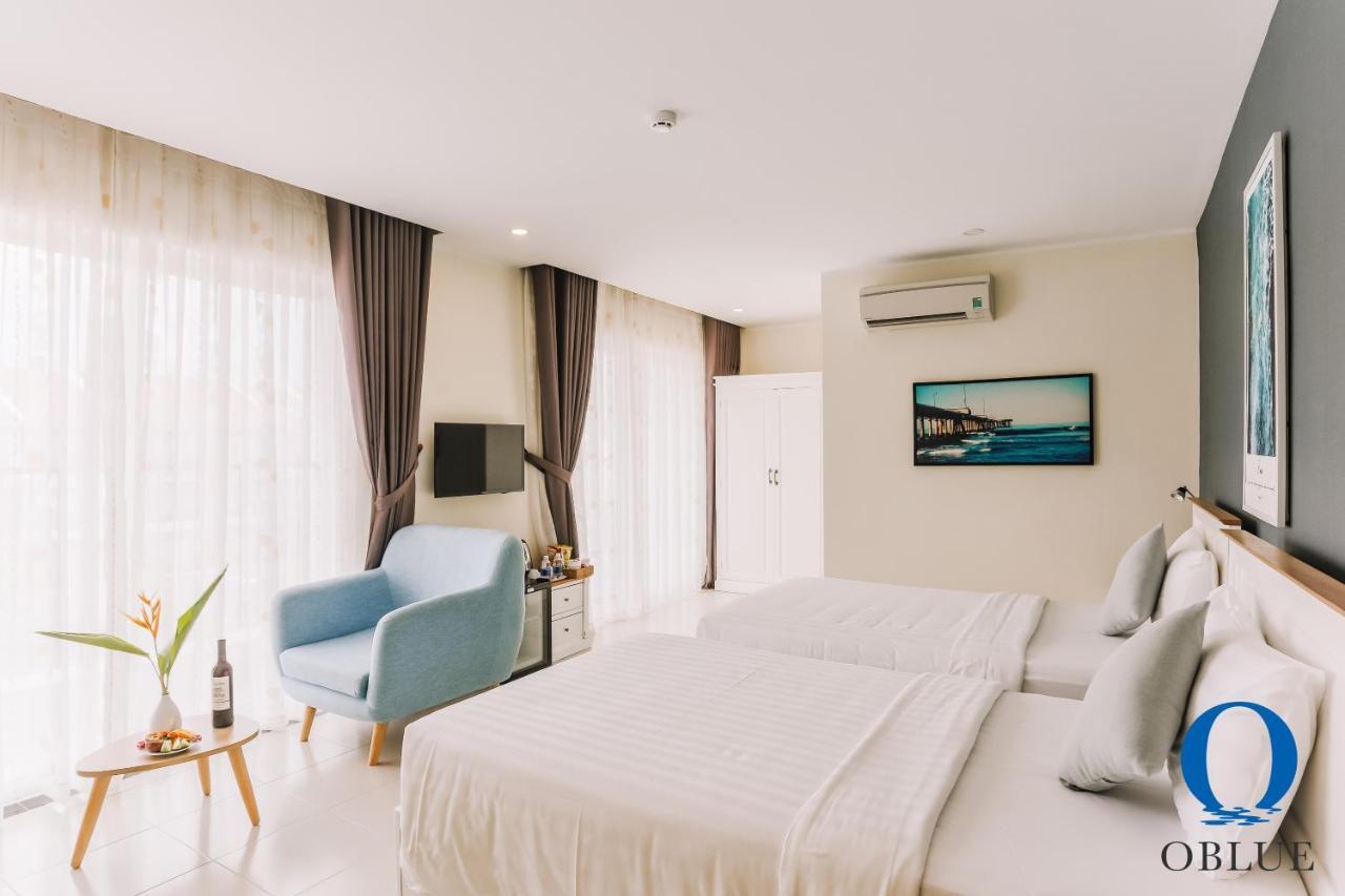 Audrey Hotel Дуонг-Донг Экстерьер фото